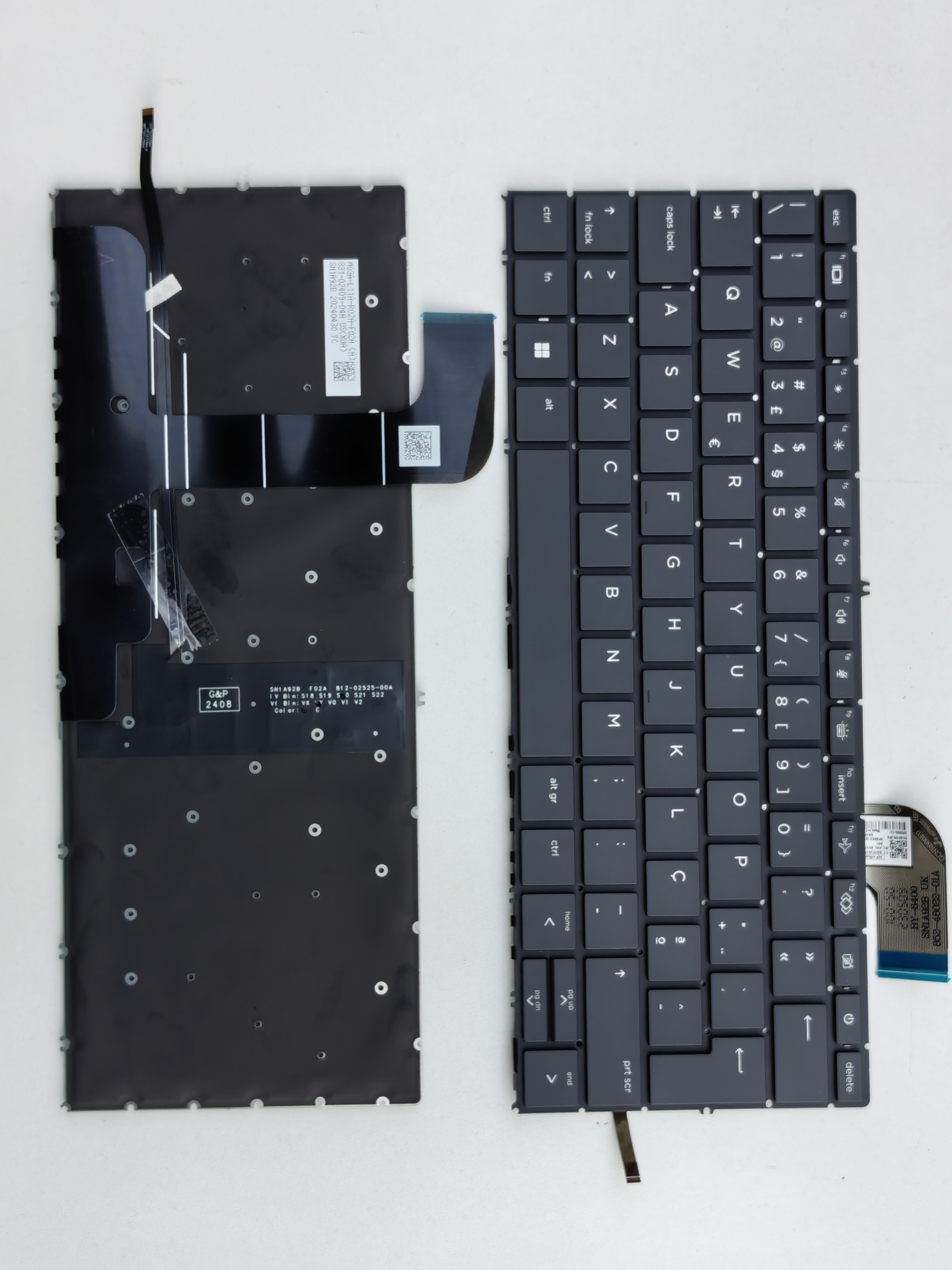 Picture of New Replacement Laptop Keyboard For HP studio 16 g9/zbook studio 16 g10 BLACK Backlit PO Layout